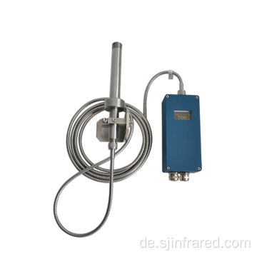 Pyrometer für Stahl pflanzliche Stahlrollflüssigkeitstahl